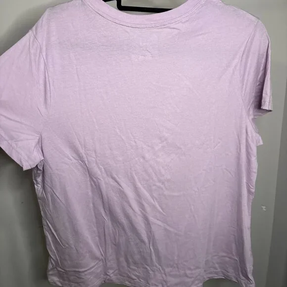 XL A New Day Lilac Tee - Picture 2 of 3
